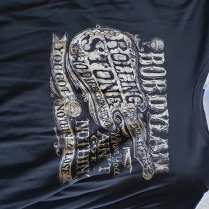 Bob Dylan concert shirt